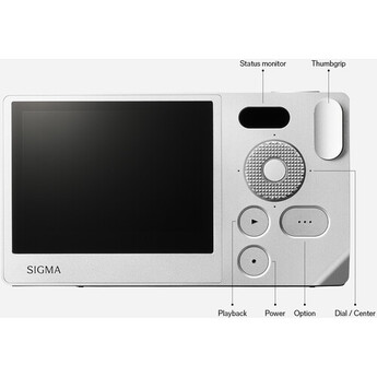 Sigma BF Mirrorless Camera (Silver) — thumbnail 10