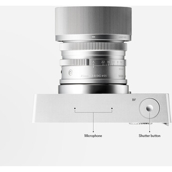 Sigma BF Mirrorless Camera (Silver) — thumbnail 5