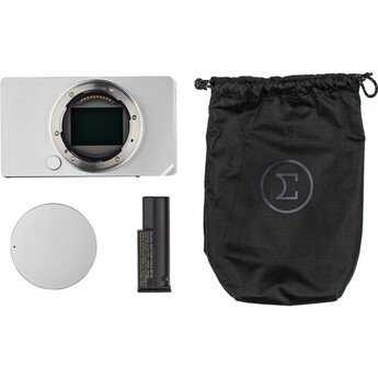 Sigma BF Mirrorless Camera (Silver) — thumbnail 6