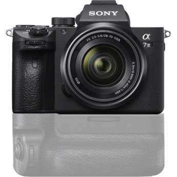 Sony Alpha a7 III Mirrorless Digital Camera ILCE-7M3K/B Greentoe