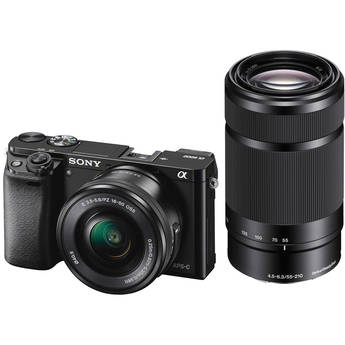 Sony ilce6000y b 1