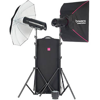 Bowens XMS500 2-Light Flash Kit