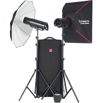 Bowens XMS750 2-Light Flash Kit