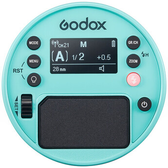 Godox ad100pro mint green 6