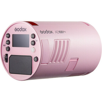 Godox ad100pro pink 9