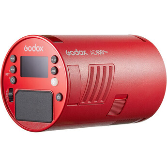Godox ad100pro red 9
