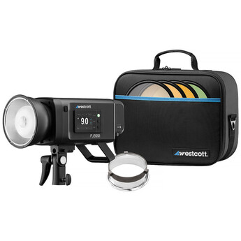 Westcott FJ800 800Ws Touchscreen Strobe with FJ Pro AC/DC Battery — thumbnail 10