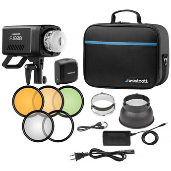 Westcott FJ800 800Ws Touchscreen Strobe with FJ Pro AC/DC Battery — thumbnail 11