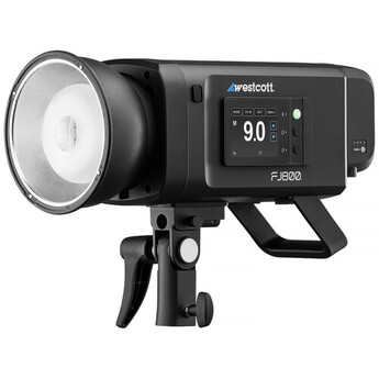 Westcott FJ800 800Ws Touchscreen Strobe with FJ Pro AC/DC Battery — thumbnail 4