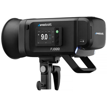 Westcott FJ800 800Ws Touchscreen Strobe with FJ Pro AC/DC Battery — thumbnail 5