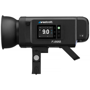 Westcott FJ800 800Ws Touchscreen Strobe with FJ Pro AC/DC Battery — thumbnail 7