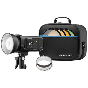 Westcott FJ400 II 400Ws Touchscreen Strobe with FJ Pro AC/DC Battery — thumbnail 10
