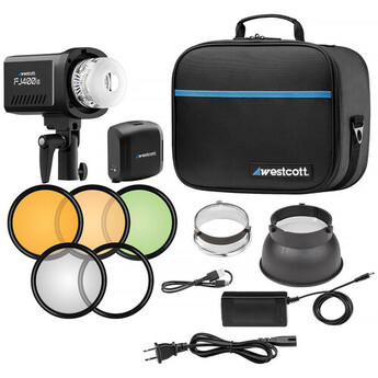Westcott FJ400 II 400Ws Touchscreen Strobe with FJ Pro AC/DC Battery — thumbnail 11