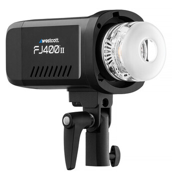 Westcott FJ400 II 400Ws Touchscreen Strobe with FJ Pro AC/DC Battery — thumbnail 2