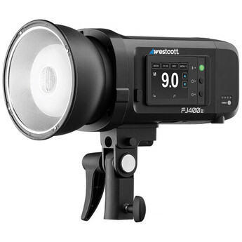 Westcott FJ400 II 400Ws Touchscreen Strobe with FJ Pro AC/DC Battery — thumbnail 4