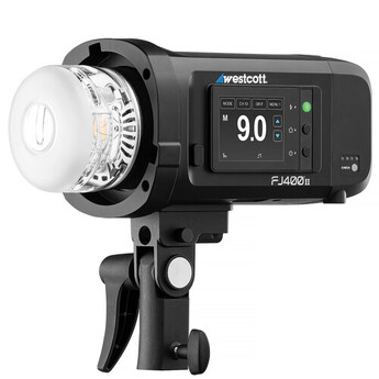 Westcott FJ400 II 400Ws Touchscreen Strobe with FJ Pro AC/DC Battery — thumbnail 5