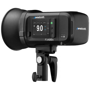 Westcott FJ400 II 400Ws Touchscreen Strobe with FJ Pro AC/DC Battery — thumbnail 6