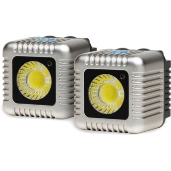 Lume Cube 1500 Lumen Light (Silver, Two-Pack)