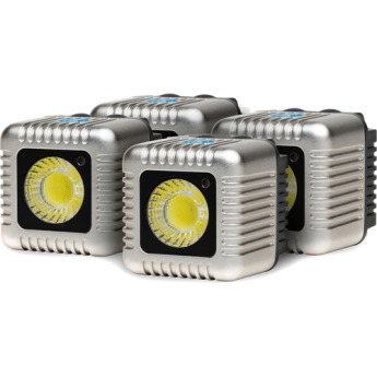 Lume Cube 1500 Lumen Light (Silver, Four-Pack)