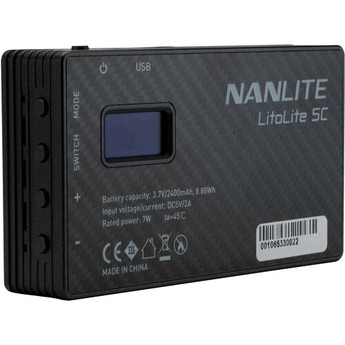 Nanlite litolite5c 10