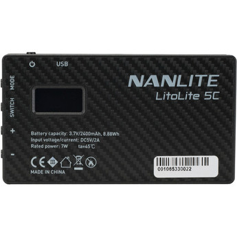 Nanlite litolite5c 3