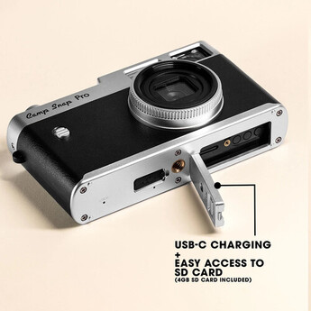 Camp Snap CS-PRO Screen-Free Digital Camera — thumbnail 6