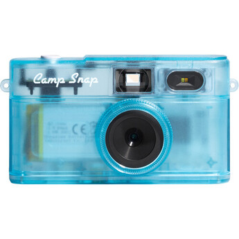 Camp Snap 2 Screen-Free Digital Camera (Blue Rush)
