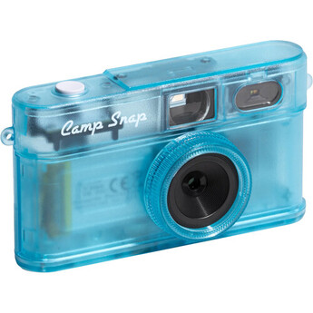 Camp Snap 2 Screen-Free Digital Camera (Blue Rush) — thumbnail 3