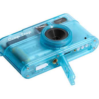 Camp Snap 2 Screen-Free Digital Camera (Blue Rush) — thumbnail 5