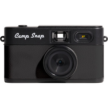 Camp Snap 2 Screen-Free Digital Camera (Stealth Black)