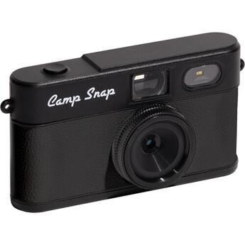 Camp Snap 2 Screen-Free Digital Camera (Stealth Black) — thumbnail 3