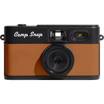 Camp Snap 2 Screen-Free Digital Camera (Chestnut Brown)