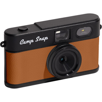 Camp Snap 2 Screen-Free Digital Camera (Chestnut Brown) — thumbnail 3