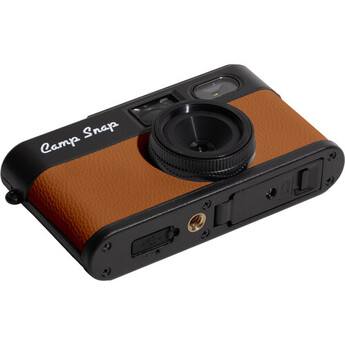 Camp Snap 2 Screen-Free Digital Camera (Chestnut Brown) — thumbnail 4