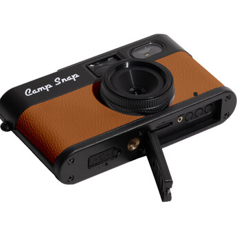 Camp Snap 2 Screen-Free Digital Camera (Chestnut Brown) — thumbnail 5