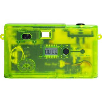 Camp Snap 2 Screen-Free Digital Camera (Twisted Lime) — thumbnail 2