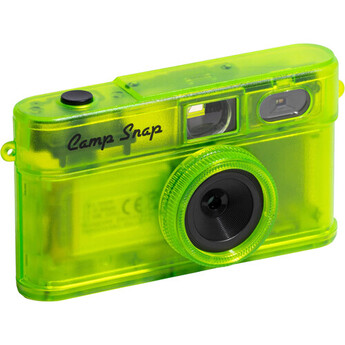 Camp Snap 2 Screen-Free Digital Camera (Twisted Lime) — thumbnail 3