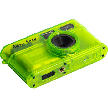 Camp Snap 2 Screen-Free Digital Camera (Twisted Lime) — thumbnail 4