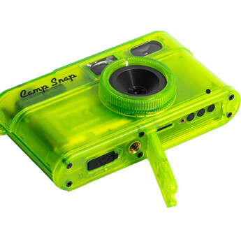 Camp Snap 2 Screen-Free Digital Camera (Twisted Lime) — thumbnail 5