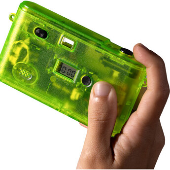Camp Snap 2 Screen-Free Digital Camera (Twisted Lime) — thumbnail 6