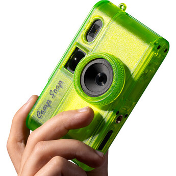 Camp Snap 2 Screen-Free Digital Camera (Twisted Lime) — thumbnail 7