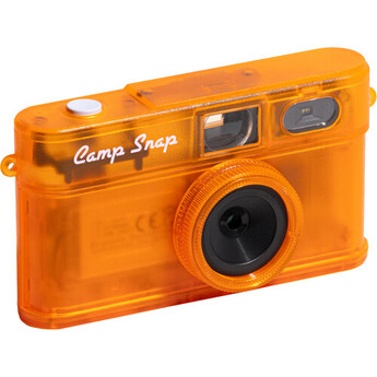 Camp Snap 2 Screen-Free Digital Camera (Tangerine Drift) — thumbnail 3