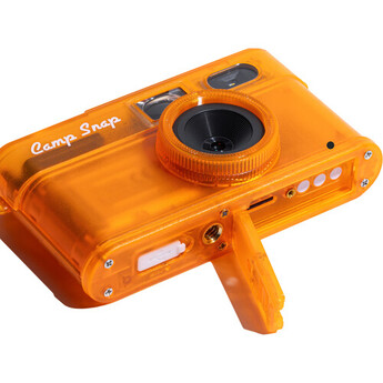 Camp Snap 2 Screen-Free Digital Camera (Tangerine Drift) — thumbnail 4