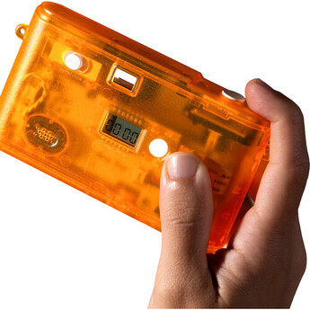 Camp Snap 2 Screen-Free Digital Camera (Tangerine Drift) — thumbnail 6