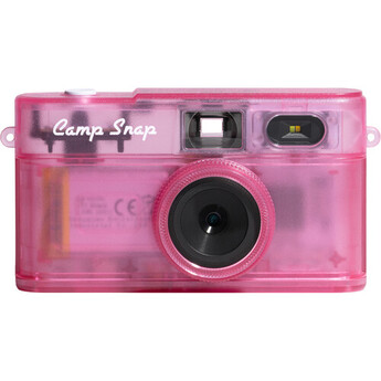 Camp Snap 2 Screen-Free Digital Camera (Strawberry Splash)