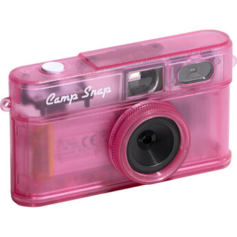 Camp Snap 2 Screen-Free Digital Camera (Strawberry Splash) — thumbnail 3