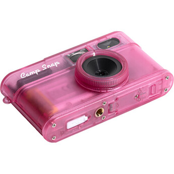 Camp Snap 2 Screen-Free Digital Camera (Strawberry Splash) — thumbnail 4