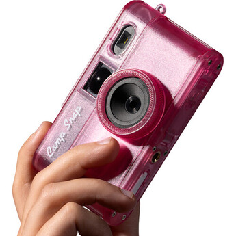 Camp Snap 2 Screen-Free Digital Camera (Strawberry Splash) — thumbnail 5