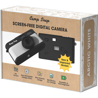 Camp Snap 2 Screen-Free Digital Camera (Arctic White) — thumbnail 12