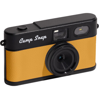 Camp Snap 2 Screen-Free Digital Camera (Sunbeam Yellow) — thumbnail 3